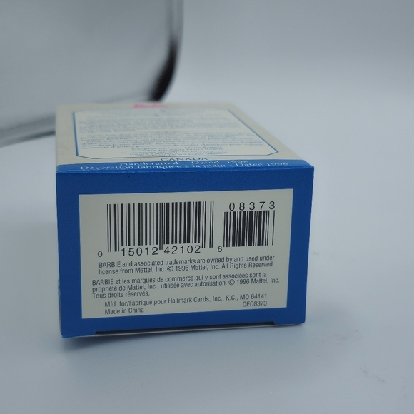 Vintage 1998 Hallmark Keepsake Little Bo Peep Barbie Ornament - Picture 3 of 6